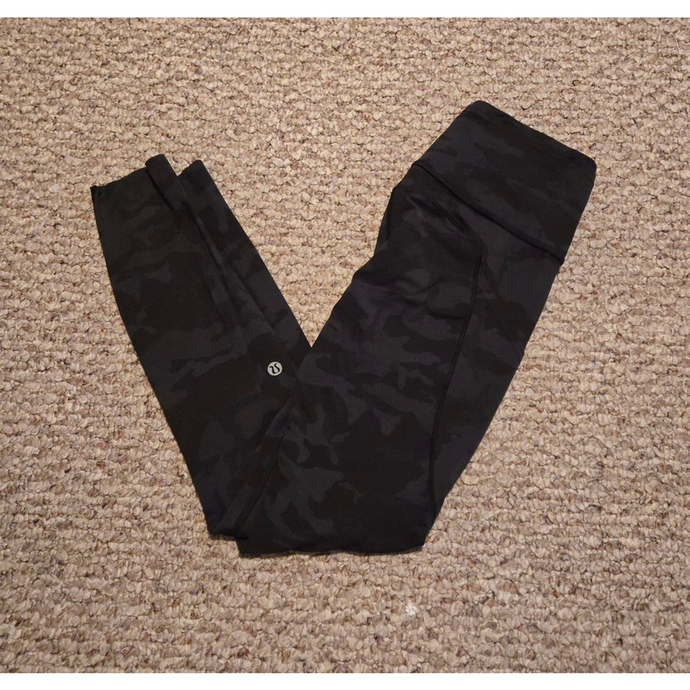 Lululemon Camo Leggings Women's Size 4